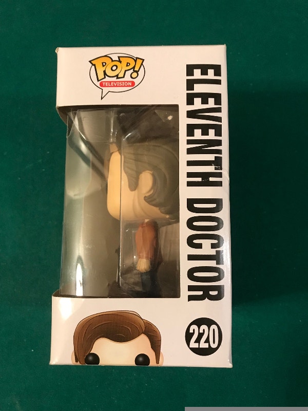 Funko Pop Eleventh Doctor #220 Doctor Who - photo 4