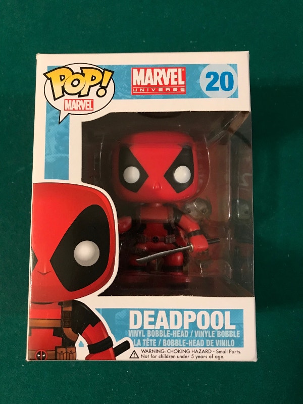 Funko Pop Deadpool #20 Marvel Comics