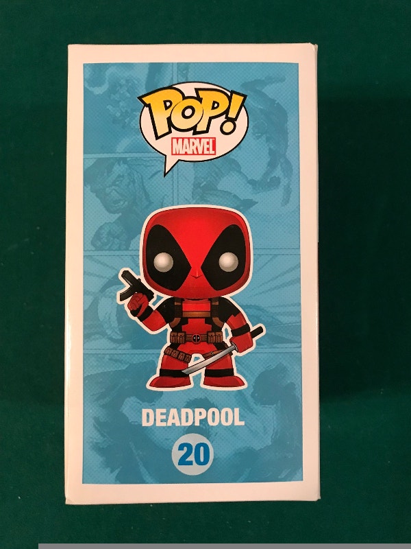 Funko Pop Deadpool #20 Marvel Comics - photo 2