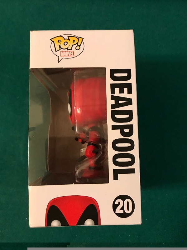 Funko Pop Deadpool #20 Marvel Comics - photo 4