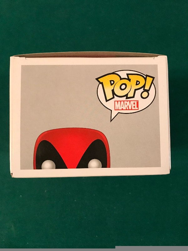 Funko Pop Deadpool #20 Marvel Comics - photo 5