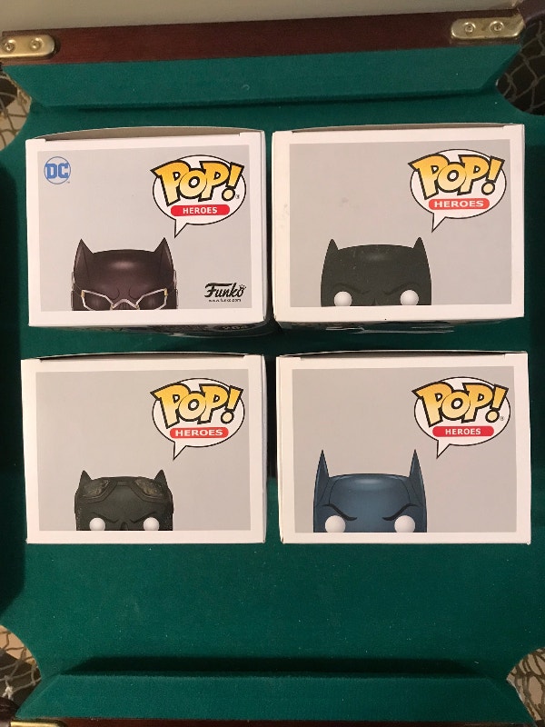 Batman Funko Pop Set of 4 DC Comics Price in Description - photo 5