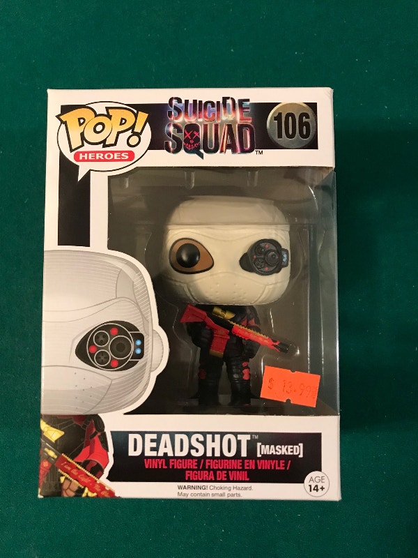 Funko Pop Deadshot #106 Suicide Squad DC Comics