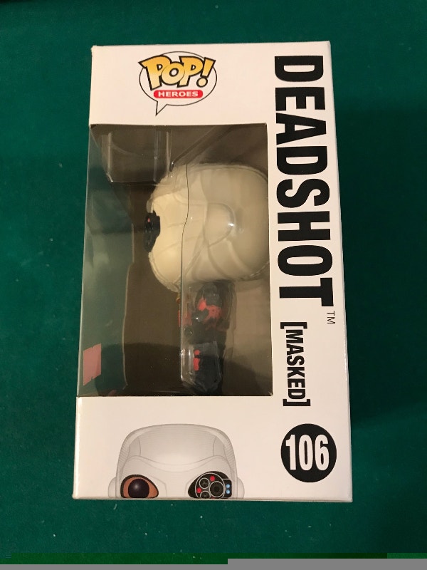 Funko Pop Deadshot #106 Suicide Squad DC Comics - photo 4