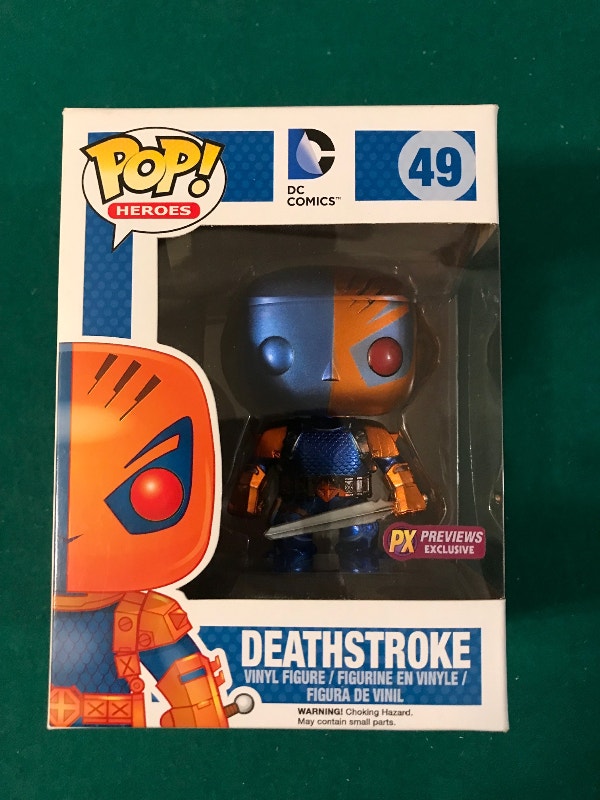 Funko Pop Deathstroke #49 DC Comics