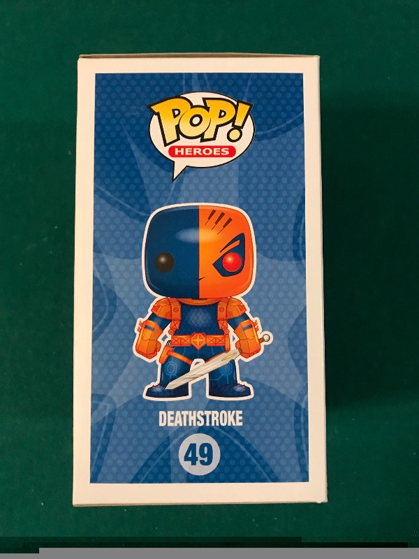 Funko Pop Deathstroke #49 DC Comics - photo 2