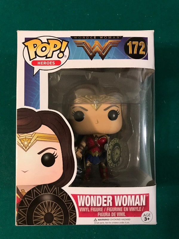 Funko Pop Wonder Woman #172 DC Comics