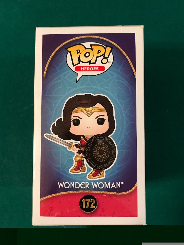 Funko Pop Wonder Woman #172 DC Comics - photo 2