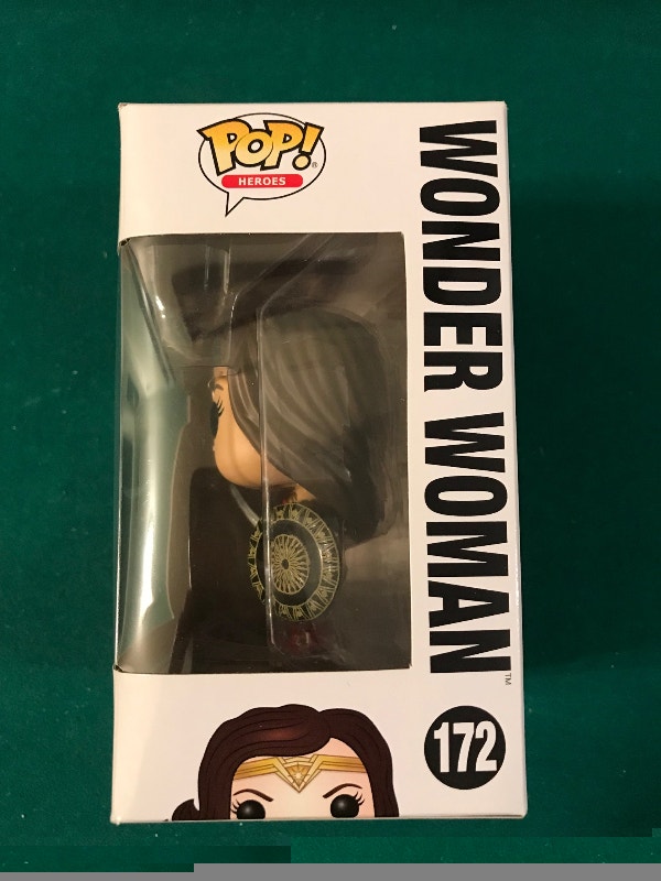 Funko Pop Wonder Woman #172 DC Comics - photo 4