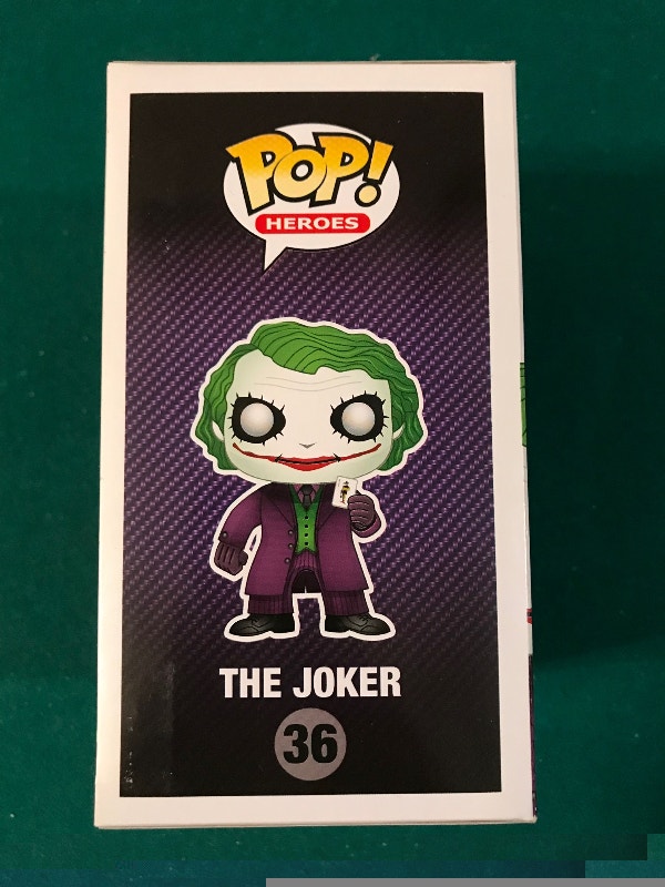 Funko Pop The Joker #36 The Dark Knight DC Comics - photo 2