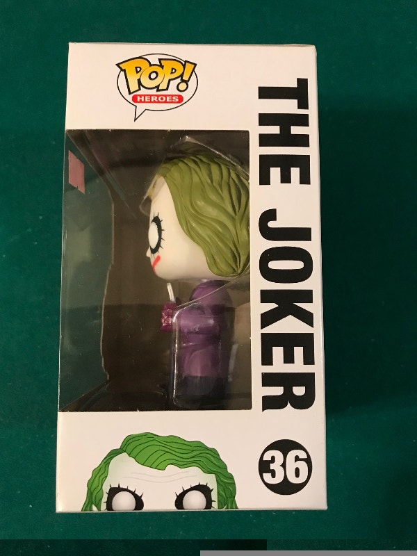 Funko Pop The Joker #36 The Dark Knight DC Comics - photo 4