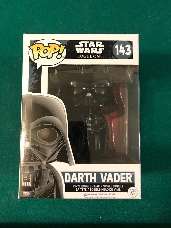 Funko Pop Darth Vader #143 Star Wars