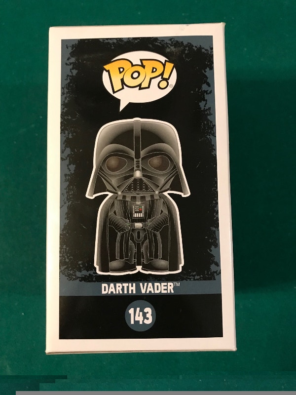 Funko Pop Darth Vader #143 Star Wars - photo 2