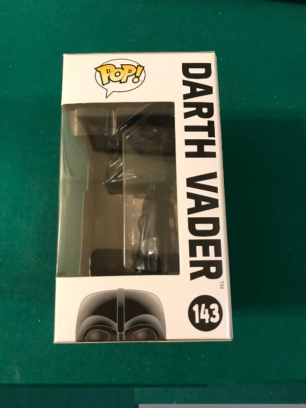Funko Pop Darth Vader #143 Star Wars - photo 4