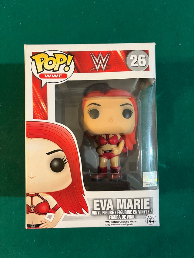 Funko Pop WWE Eva Marie #26