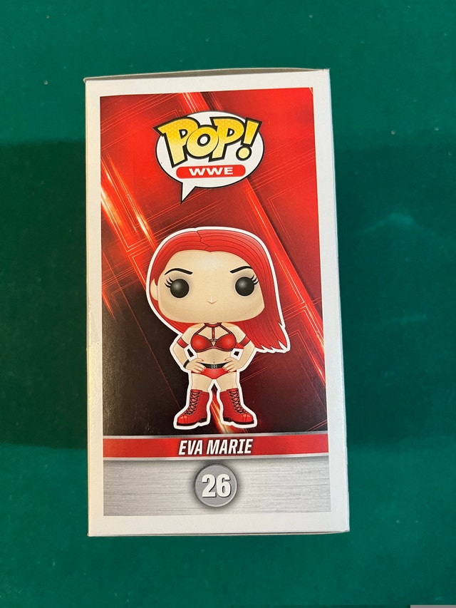 Funko Pop WWE Eva Marie #26 - photo 2