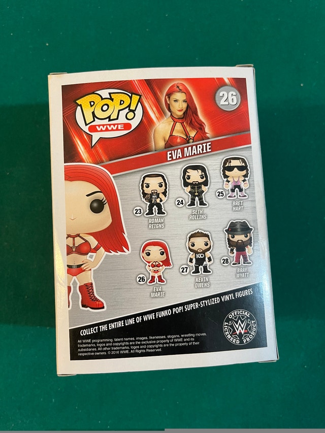 Funko Pop WWE Eva Marie #26 - photo 3