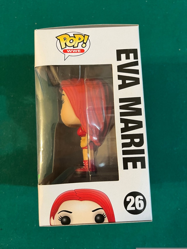 Funko Pop WWE Eva Marie #26 - photo 4