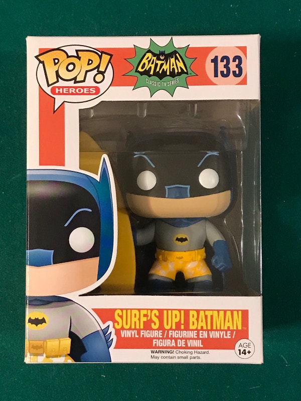 Funko Pop Surf's Up! Batman #133 DC Comics