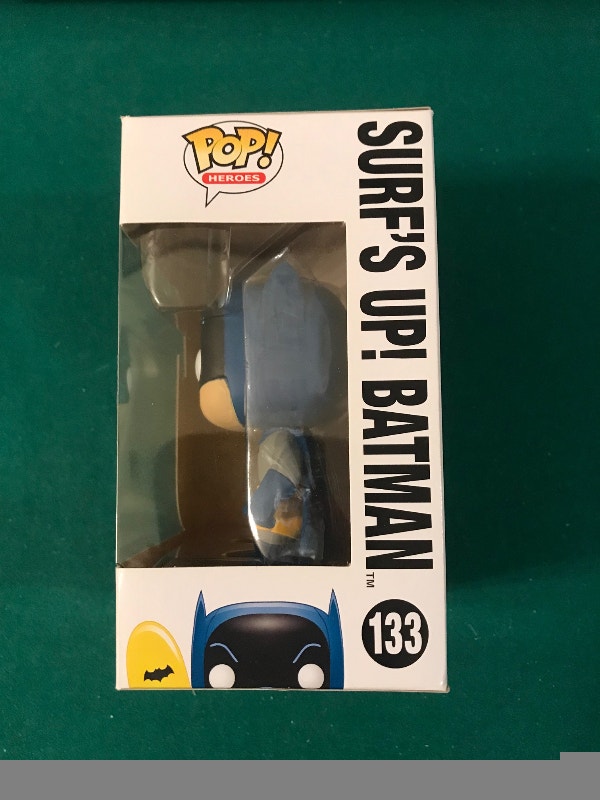Funko Pop Surf's Up! Batman #133 DC Comics - photo 2