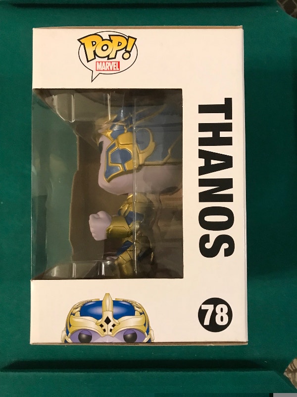 Funko Pop Thanos #78 Guardians of the Galaxy Marvel Comics - photo 4