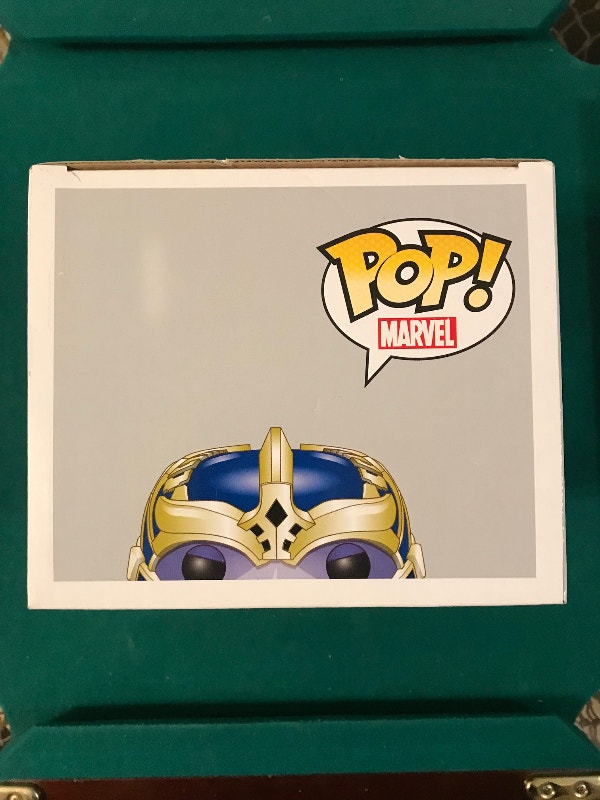 Funko Pop Thanos #78 Guardians of the Galaxy Marvel Comics - photo 5
