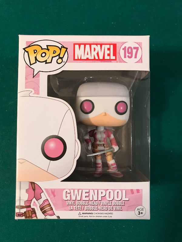 Funko Pop Gwenpool #197 Marvel Comics