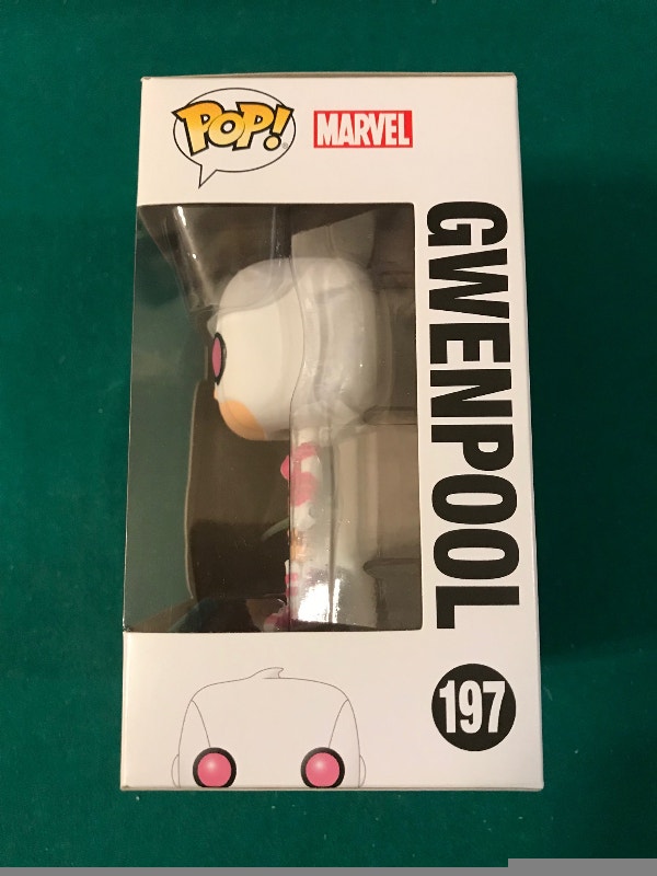 Funko Pop Gwenpool #197 Marvel Comics - photo 4
