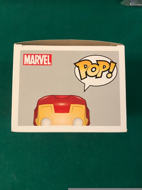 Funko Pop Iron Man #126 Civil War Marvel Comics - photo 5