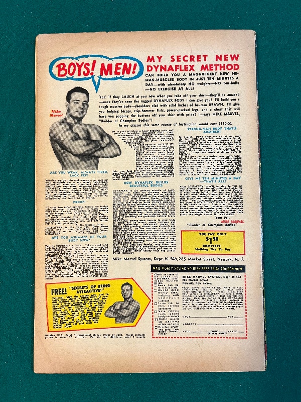 Fantasy Masterpieces #1 1966 Marvel Comic Stan Lee - photo 2
