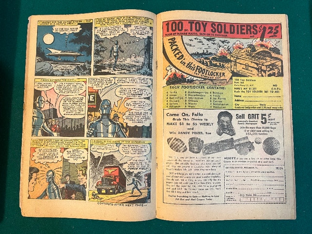 Fantasy Masterpieces #1 1966 Marvel Comic Stan Lee - photo 3