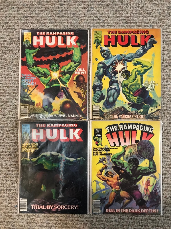The Hulk Comic Magazines - photo 2
