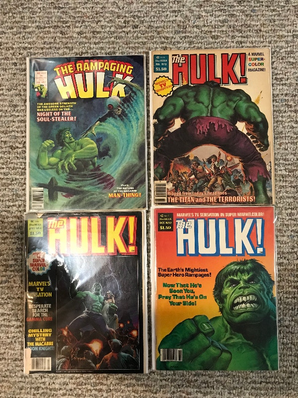 The Hulk Comic Magazines - photo 3