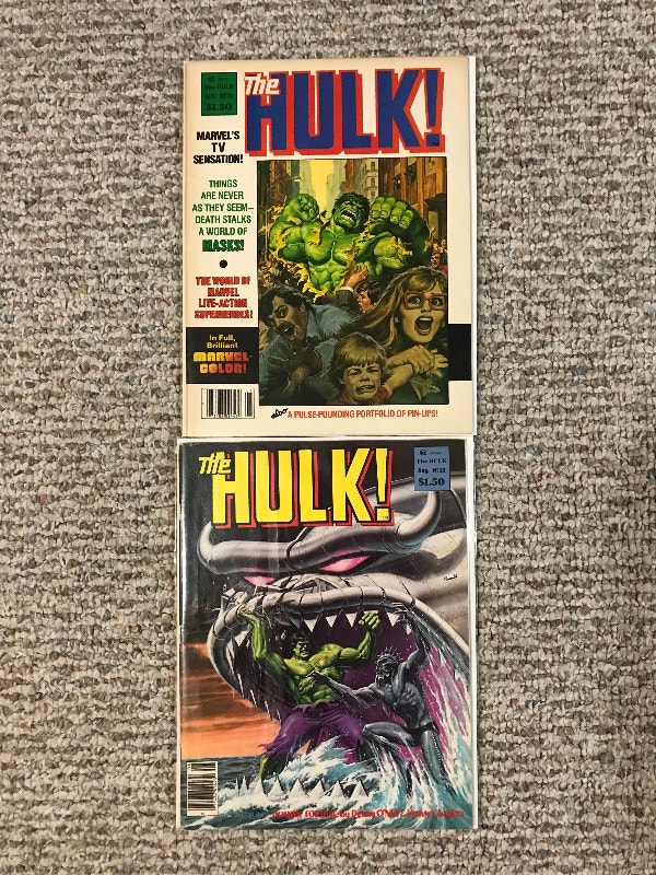 The Hulk Comic Magazines - photo 4