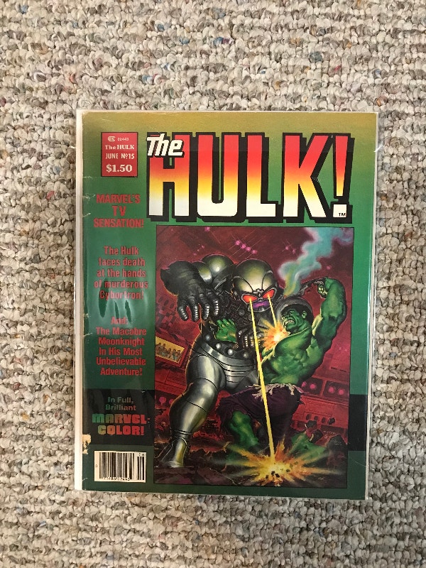 The Hulk Comic Magazines - photo 5