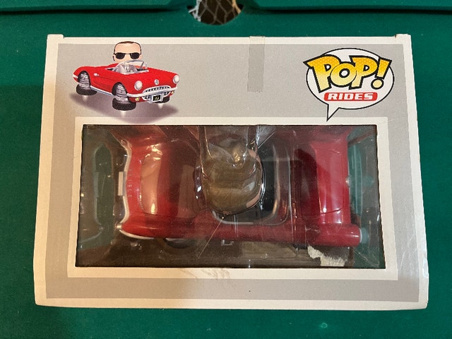 Funko Pop Director Coulson With Lola 12 - photo 2