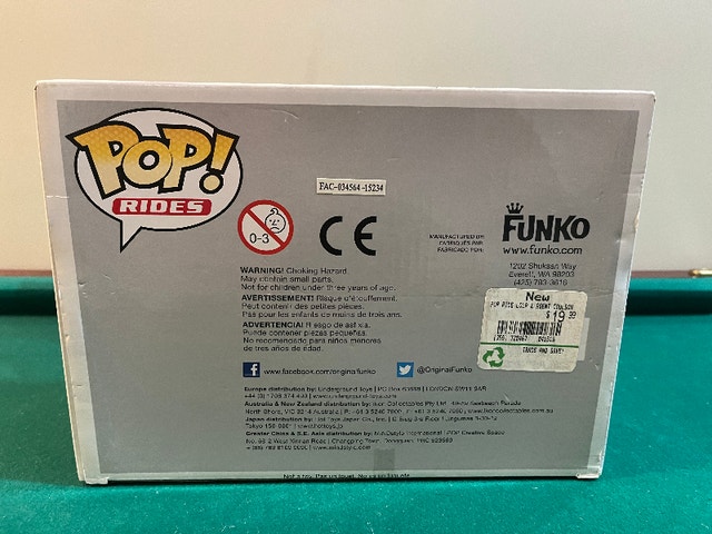 Funko Pop Director Coulson With Lola 12 - photo 3