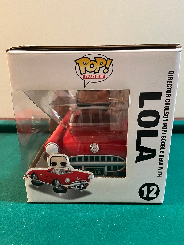 Funko Pop Director Coulson With Lola 12 - photo 4
