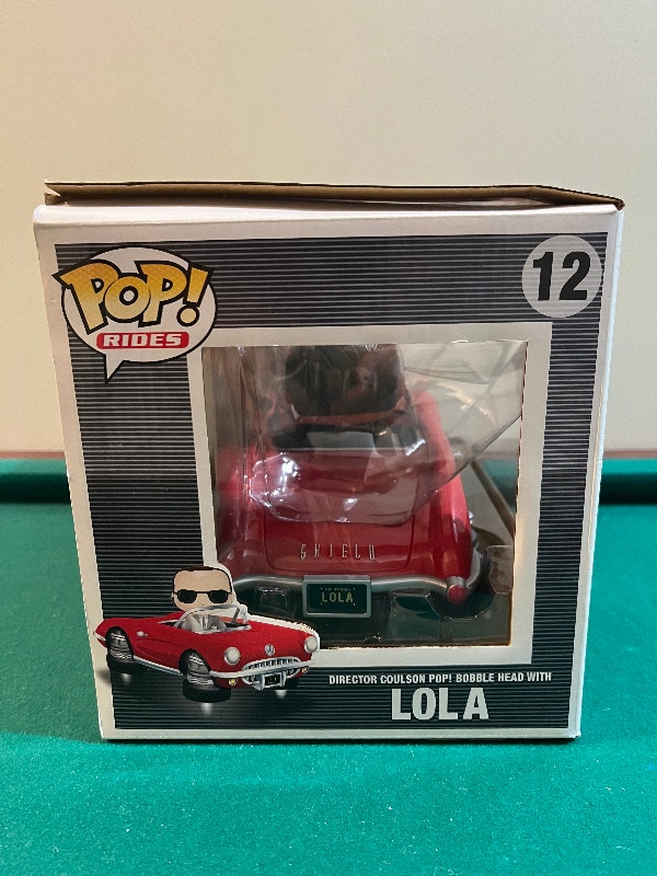 Funko Pop Director Coulson With Lola 12 - photo 5