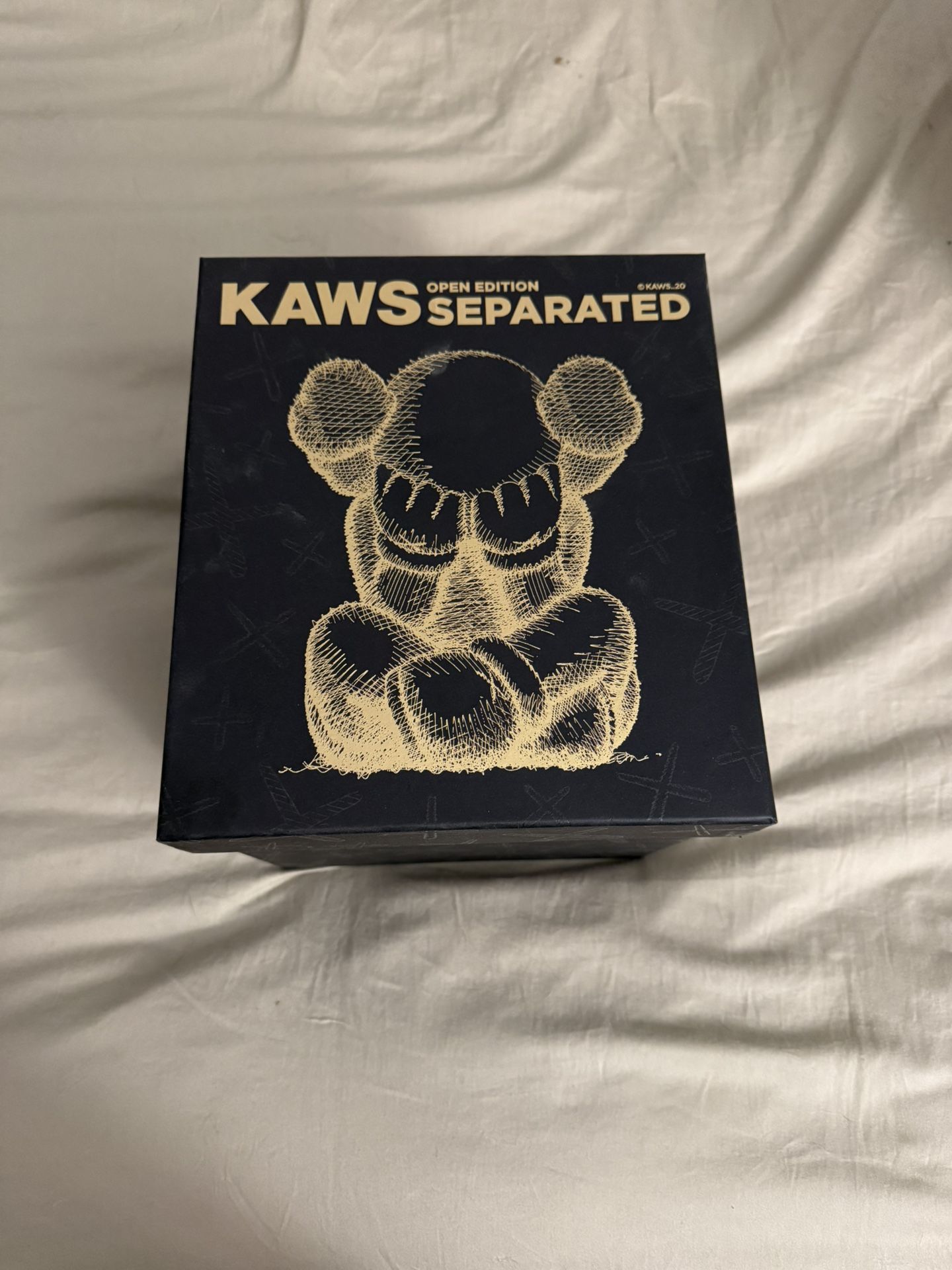 KAWS SEPARATED 2020 (Open Edition) - Black