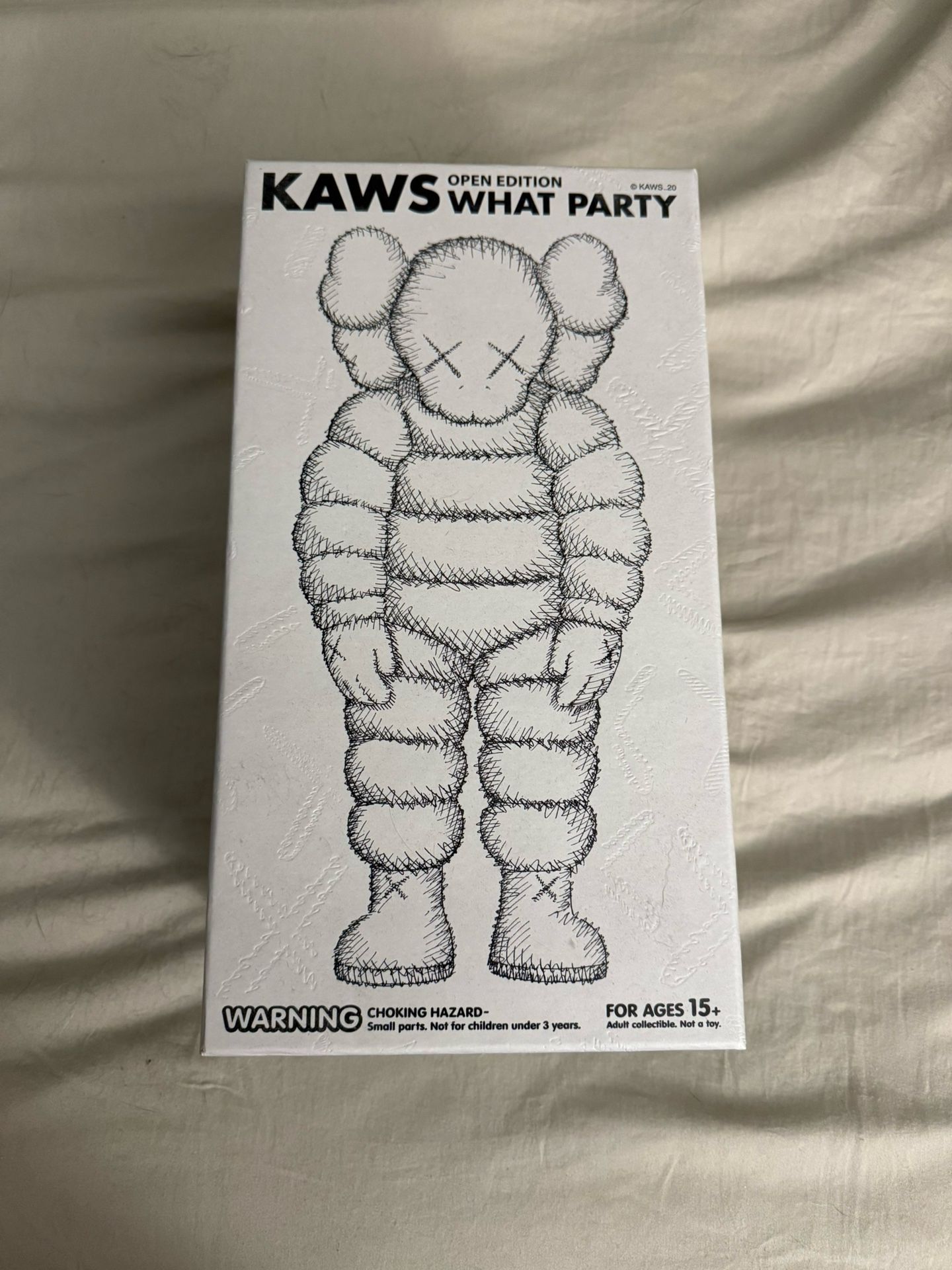KAWS What Party 2020 (Open Edition) - White