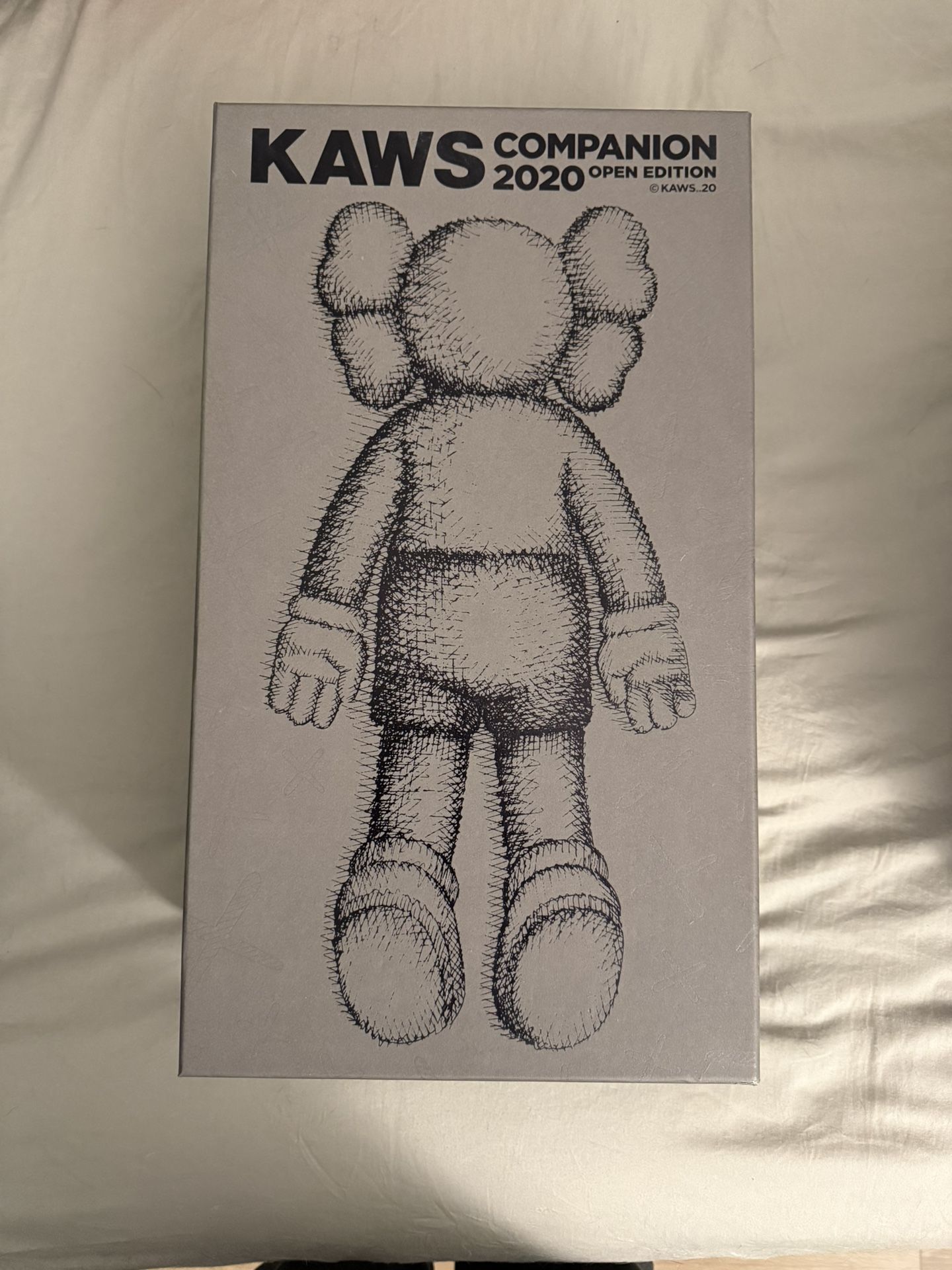 KAWS Companion 2020 (Open Edition) - Brown