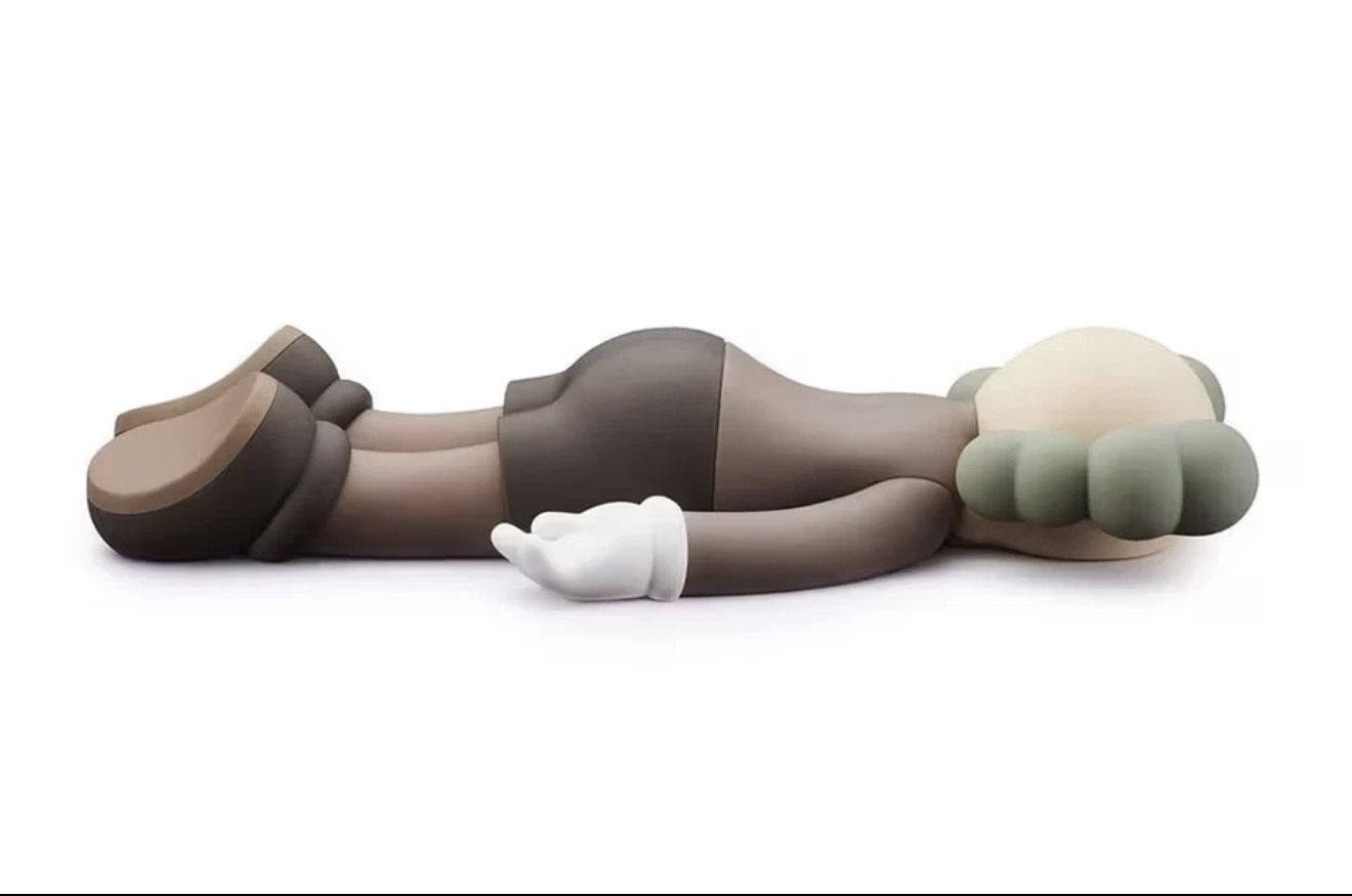 KAWS Companion 2020 (Open Edition) - Brown - photo 5
