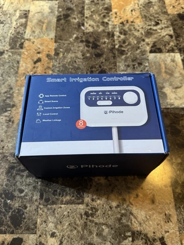 Pihode 8 Zone Wifi Smart Sprinkler Controller
