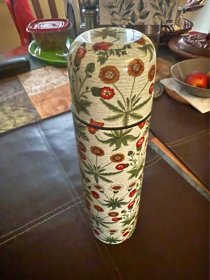 Vintage thermos-NEW
