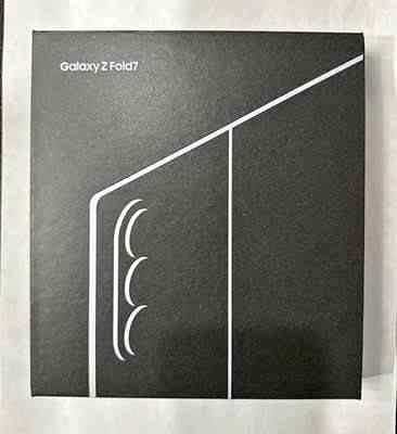 Trading Samsung Z Fold 7 512 gb Jet Black