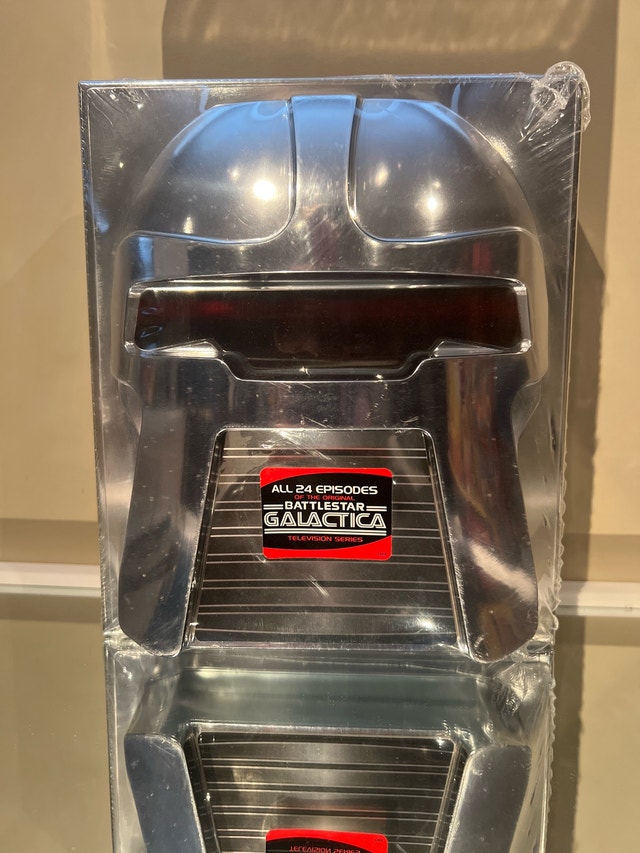 Battlestar Galactica DVD