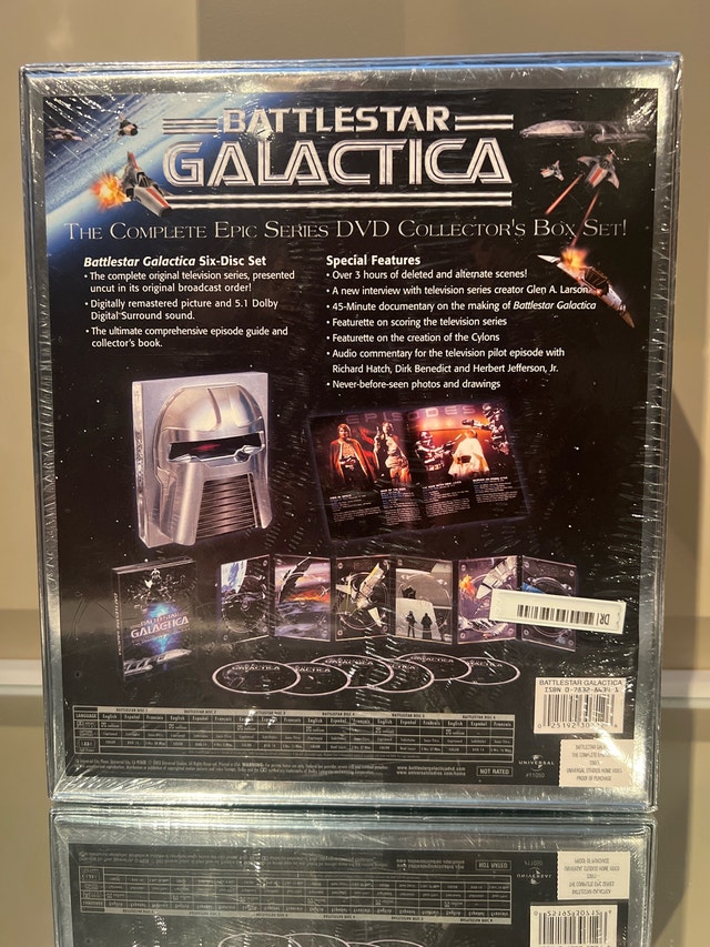 Battlestar Galactica DVD - photo 2