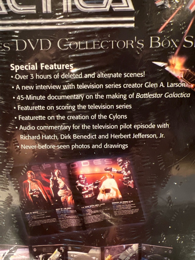 Battlestar Galactica DVD - photo 4