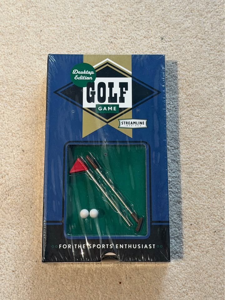 Desktop Golf Game